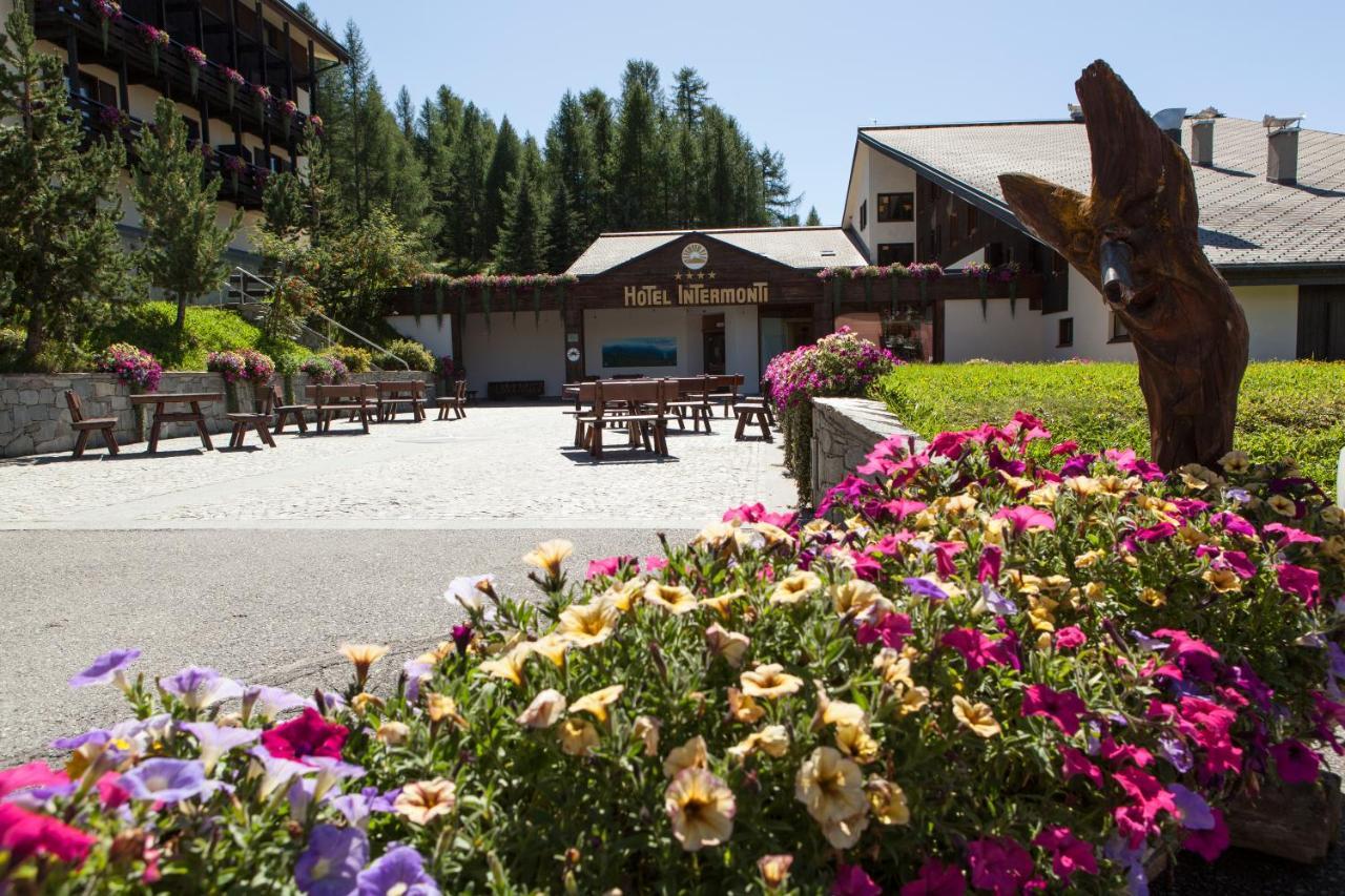 Hotel Intermonti Livigno Dış mekan fotoğraf