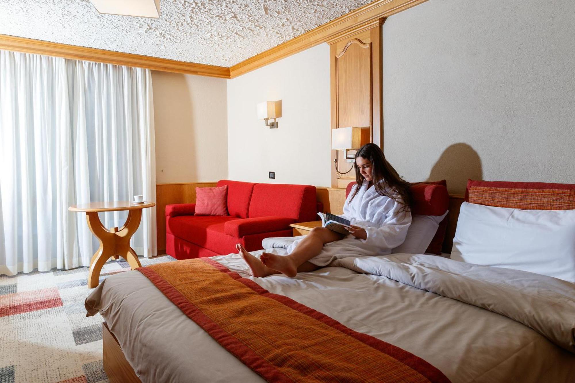 Hotel Intermonti Livigno Dış mekan fotoğraf