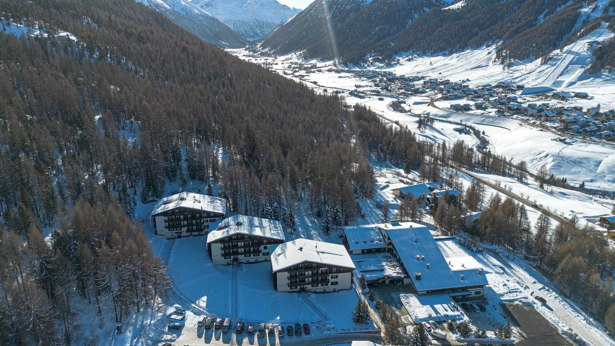 Hotel Intermonti Livigno Dış mekan fotoğraf