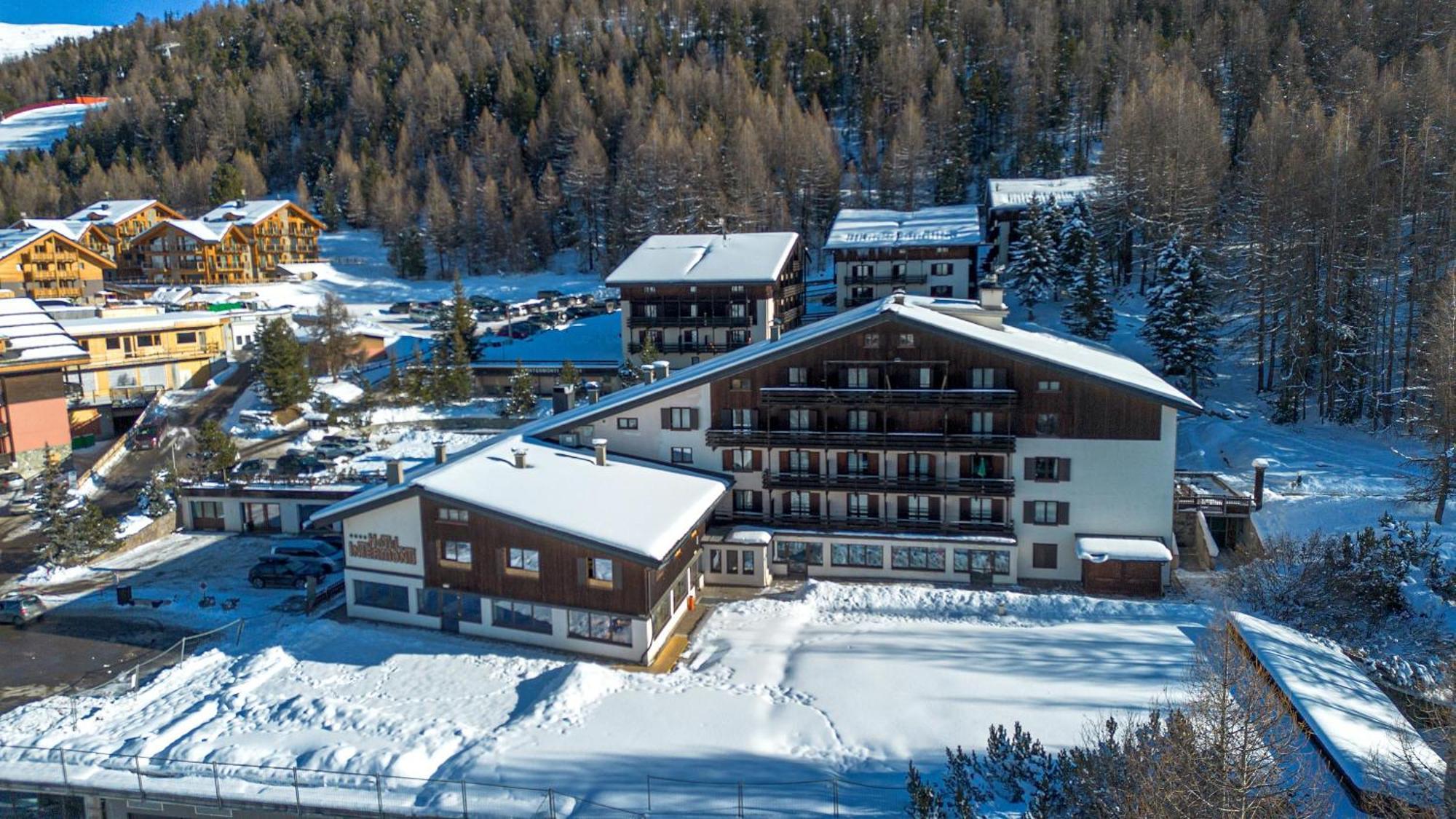 Hotel Intermonti Livigno Dış mekan fotoğraf