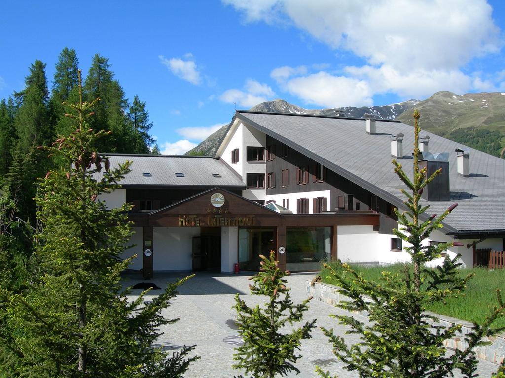 Hotel Intermonti Livigno Dış mekan fotoğraf